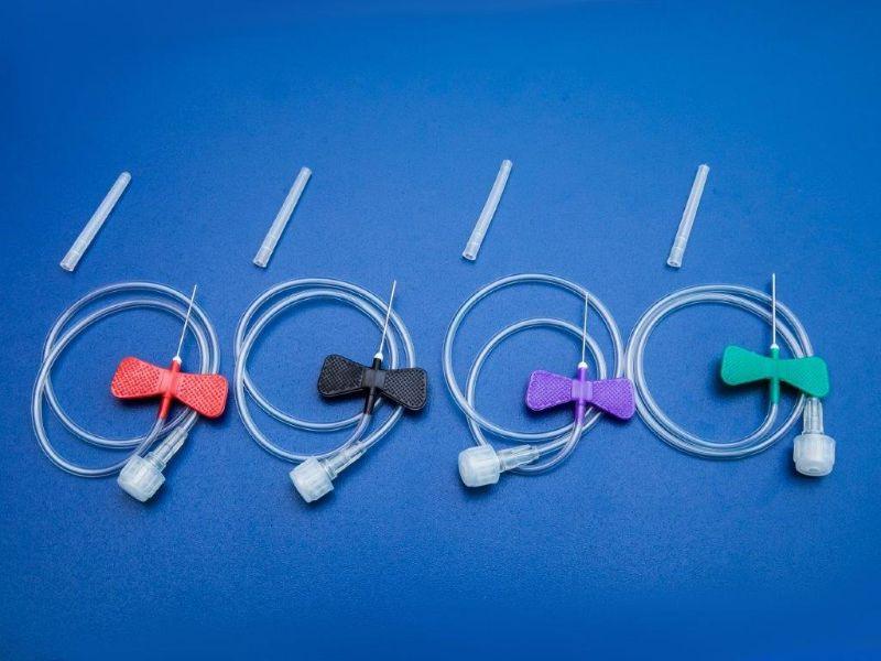 Метелик "ALEXPHARM", 24G Луер Лок